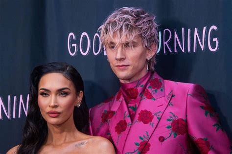 Trennung bei Megan Fox und Machine Gun Kelly –。